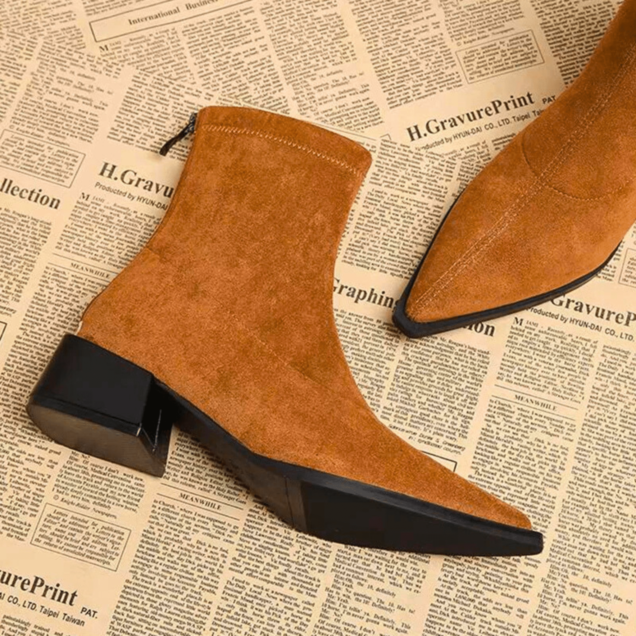 Cristal | Botas premium 2x1 cierre