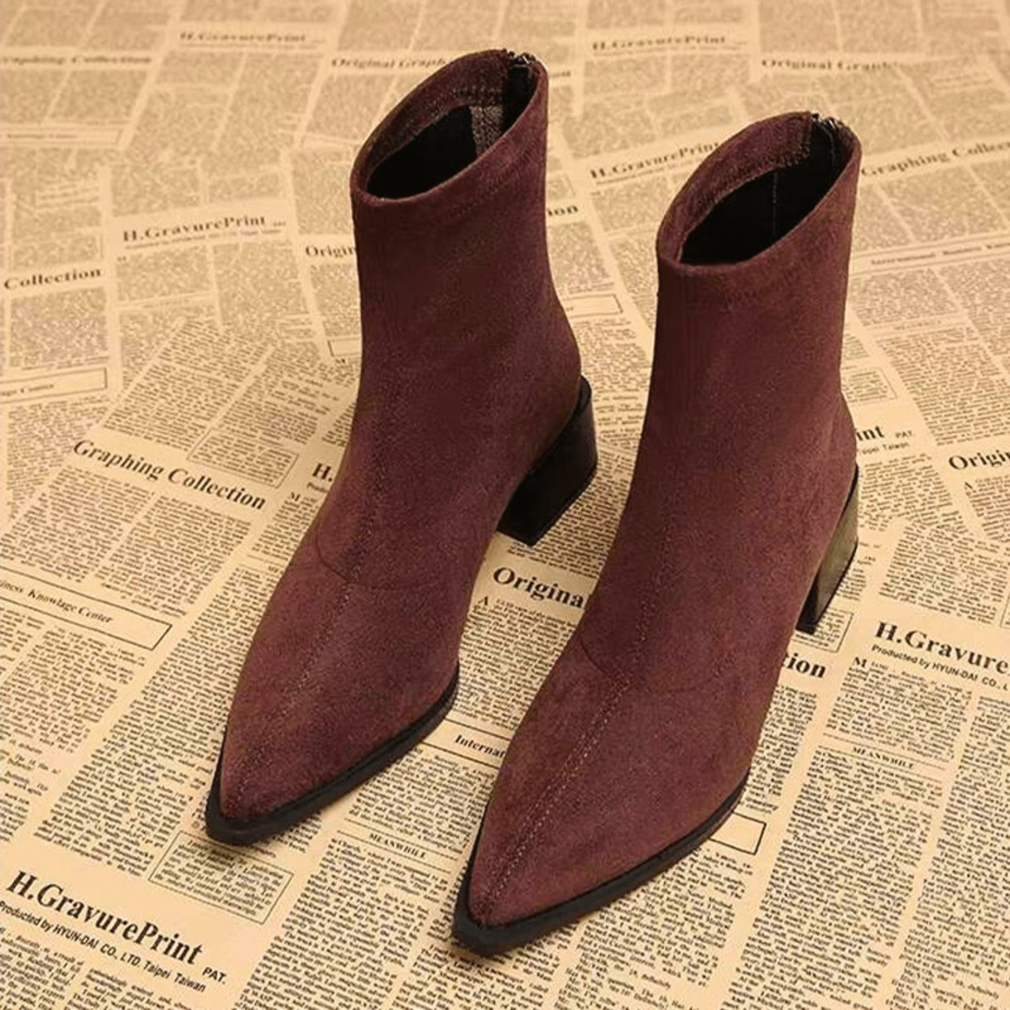 Cristal | Botas premium 2x1 cierre