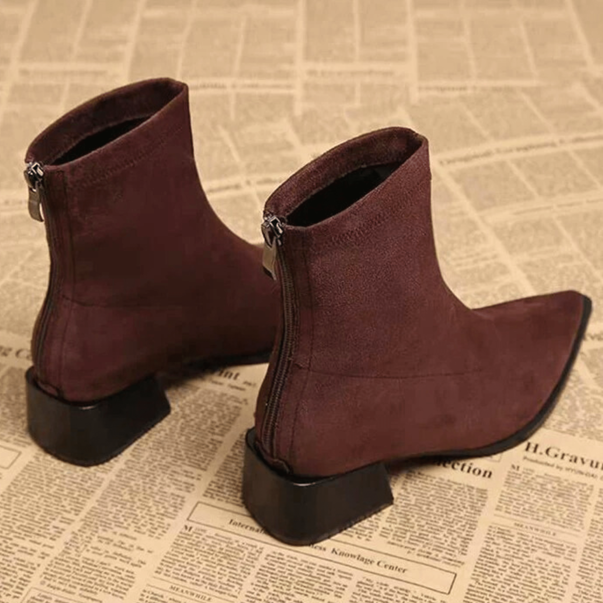 Cristal | Botas premium 2x1 cierre