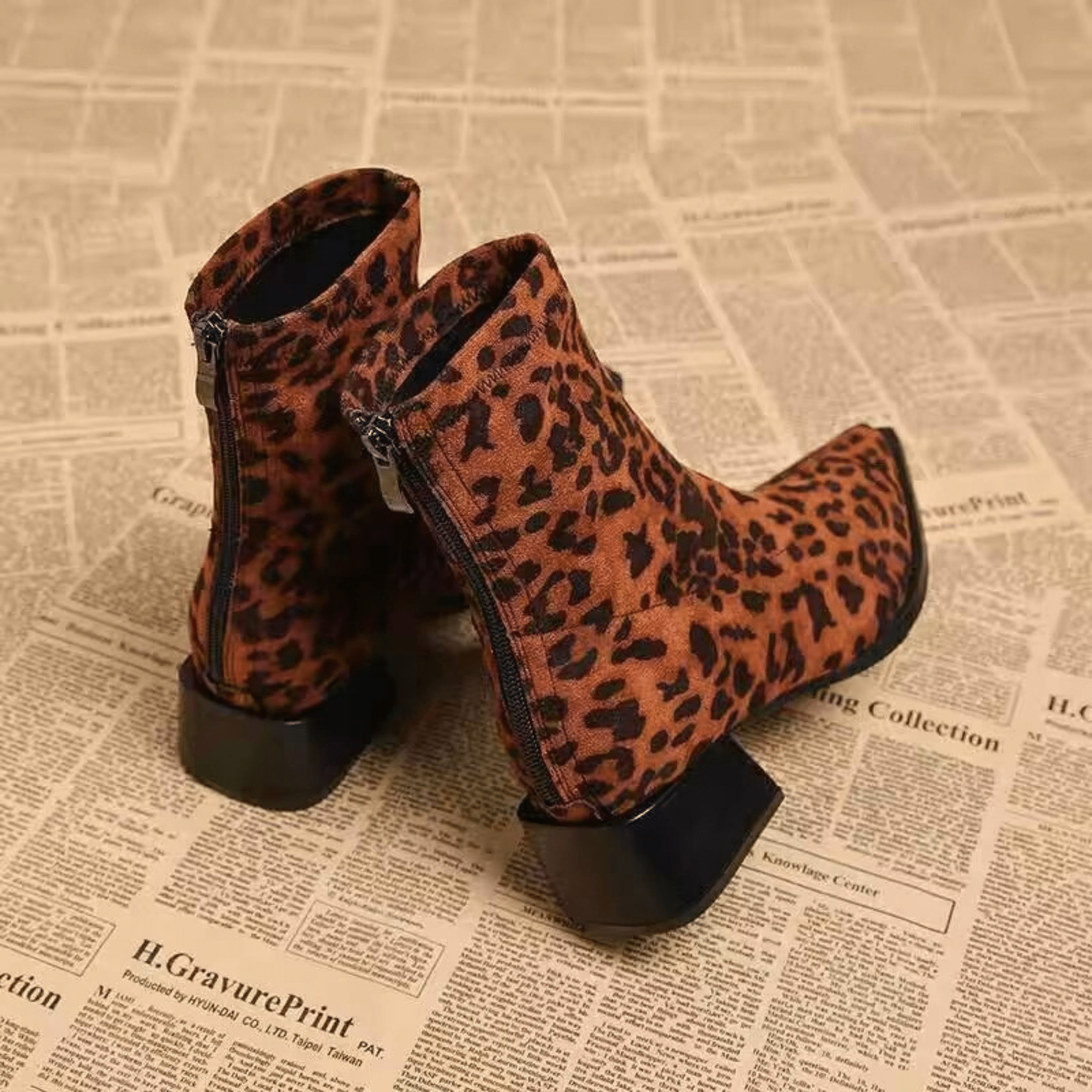 Cristal | Botas premium 2x1 cierre