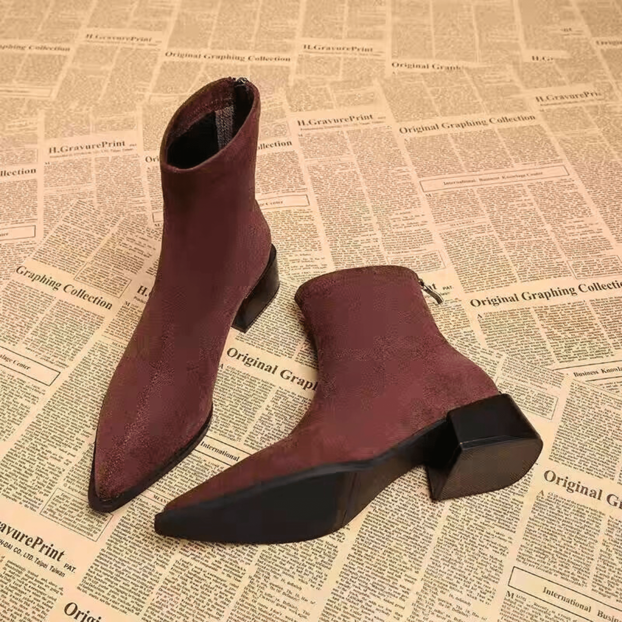 Cristal | Botas premium 2x1 cierre